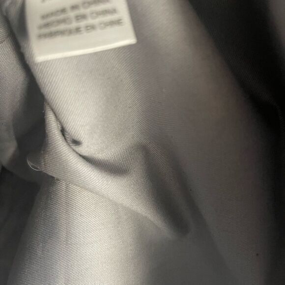 UGG X Telfar Classic Gray Fleece medium Tote /shoulder Bag - Picture 15 of 16